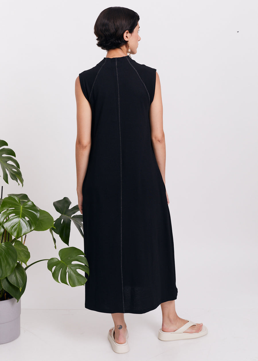 Mars dress | Black