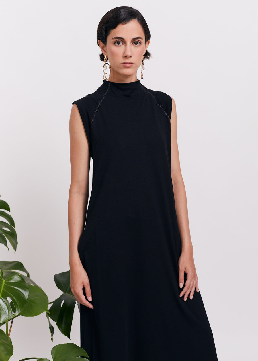 Mars dress | Black