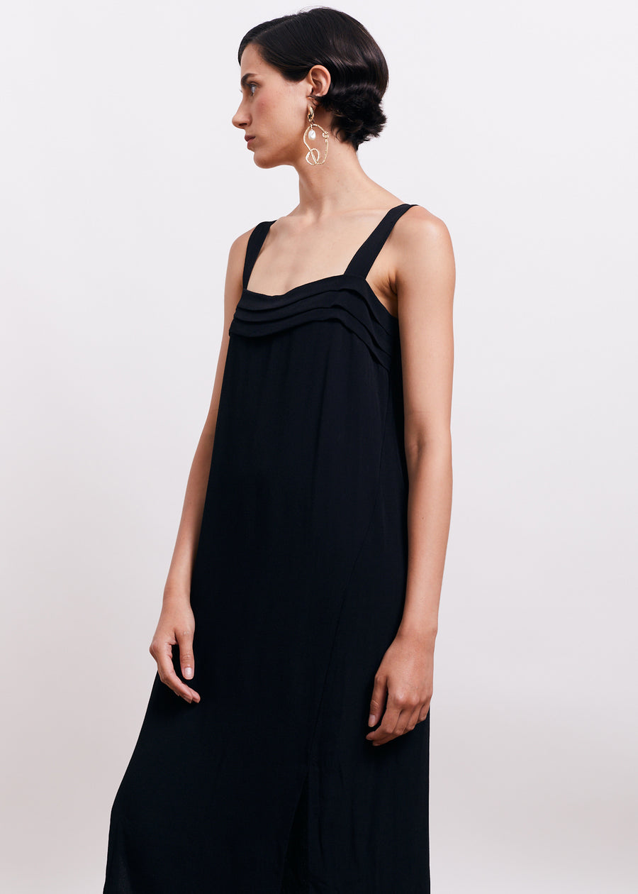 Camille dress | Black