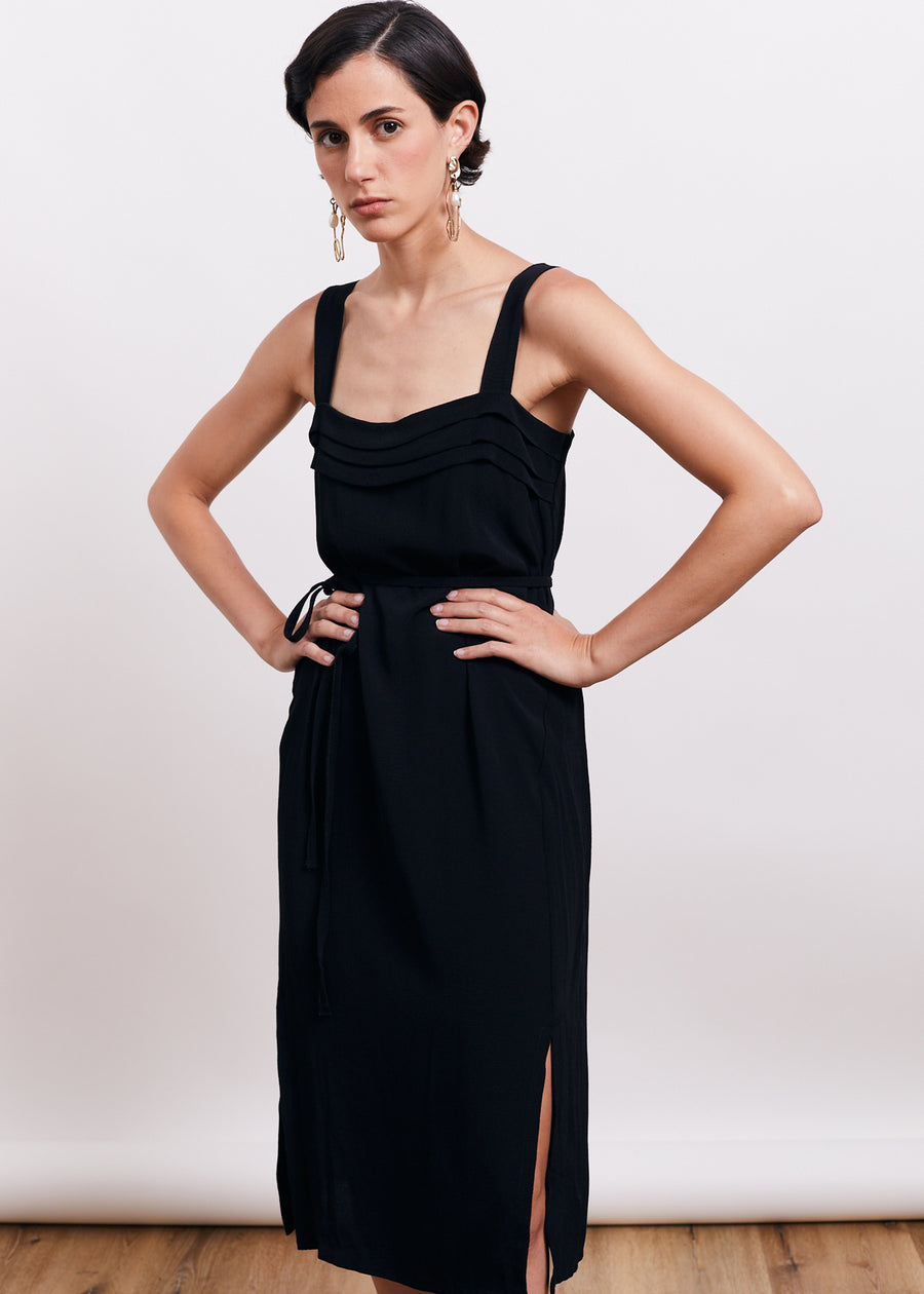 Camille dress | Black