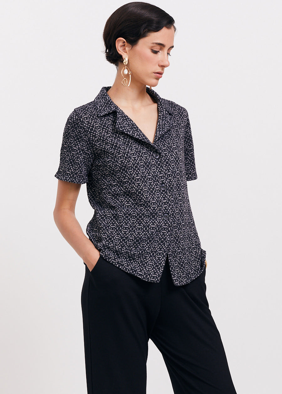 Edie shirt | black