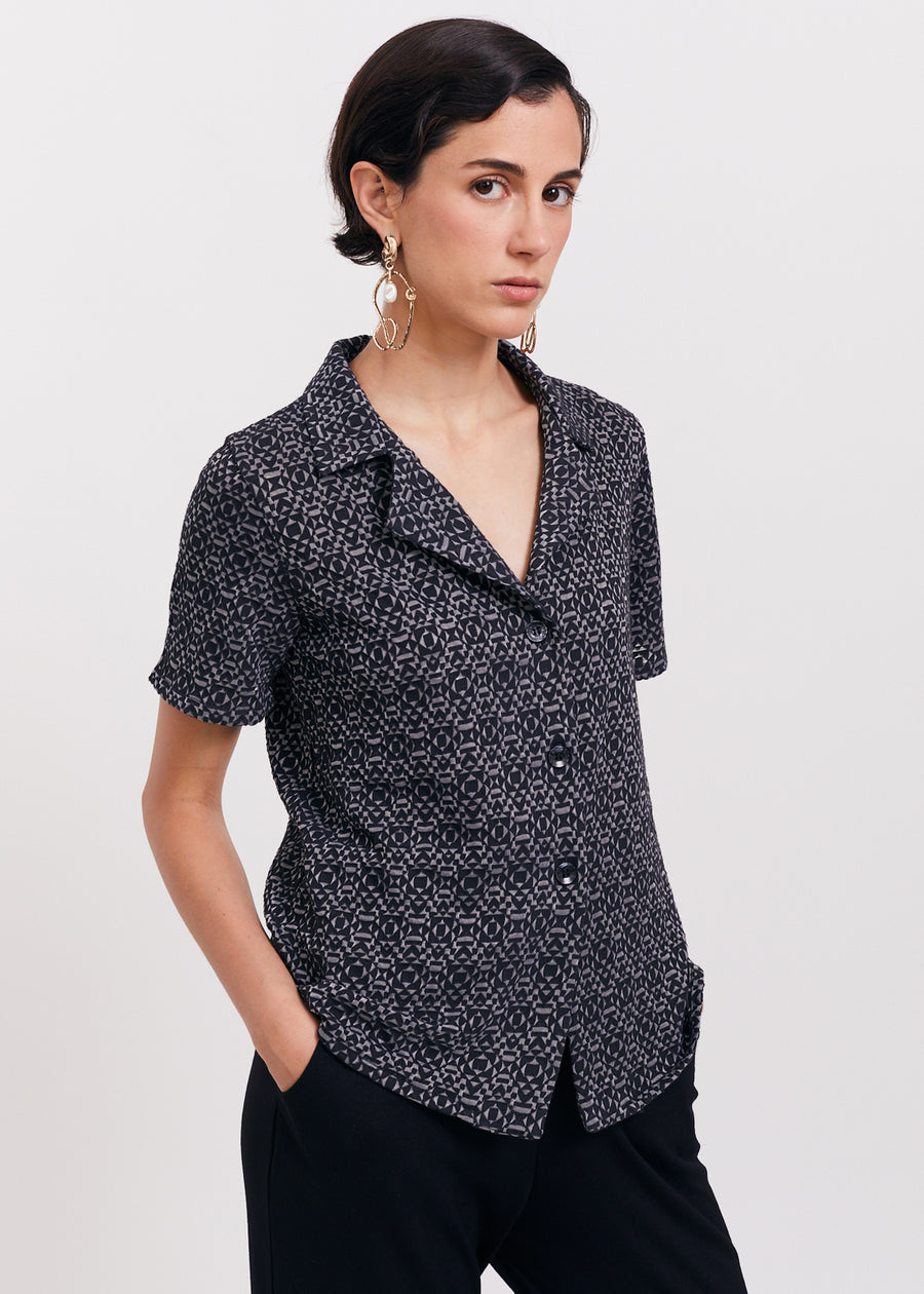 Edie shirt | black