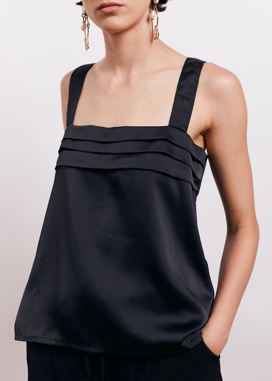 Camille top | Black