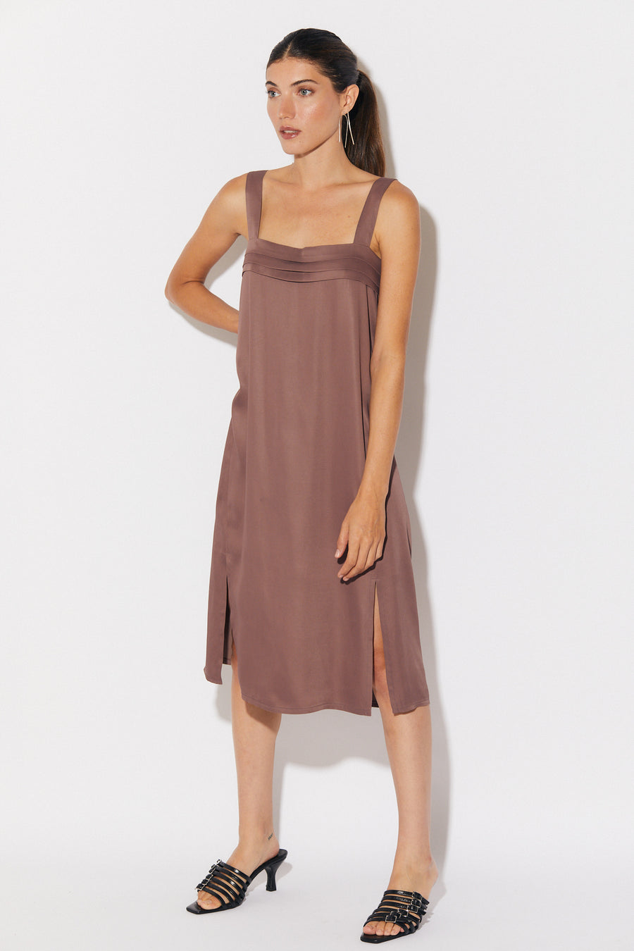 Camille dress | Plum