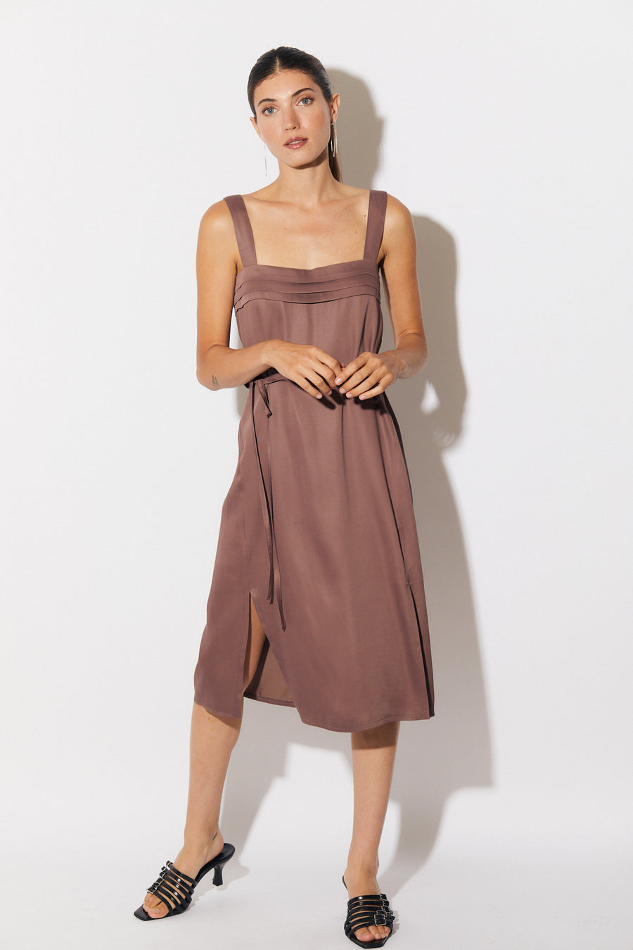 Camille dress | Plum