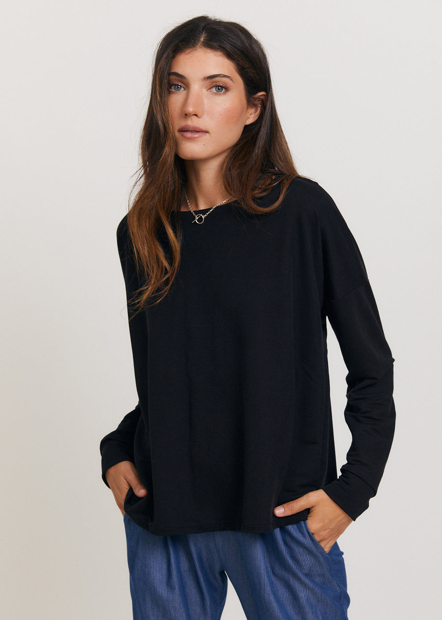 Marian shirt | Black