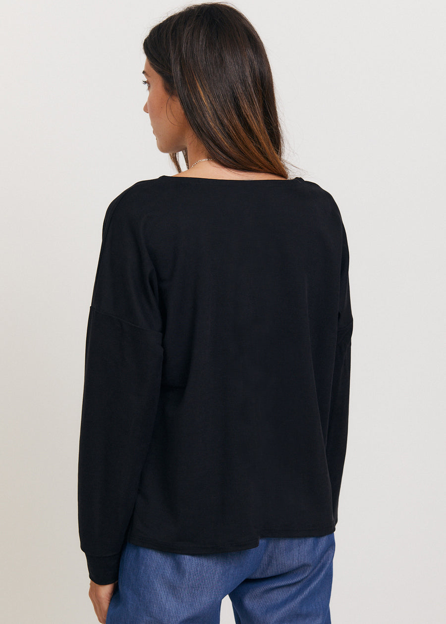 Marian shirt | Black