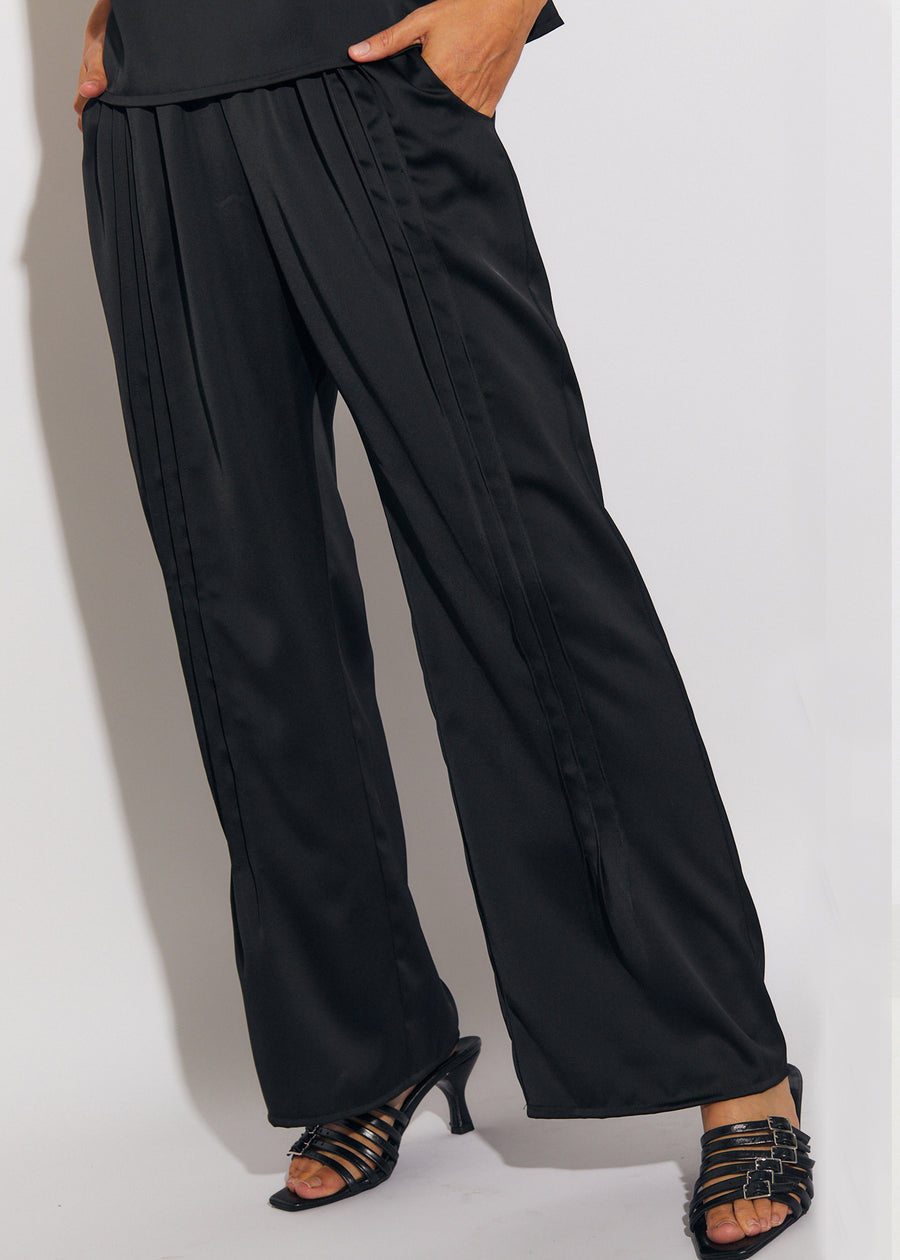 Shell pants | Black